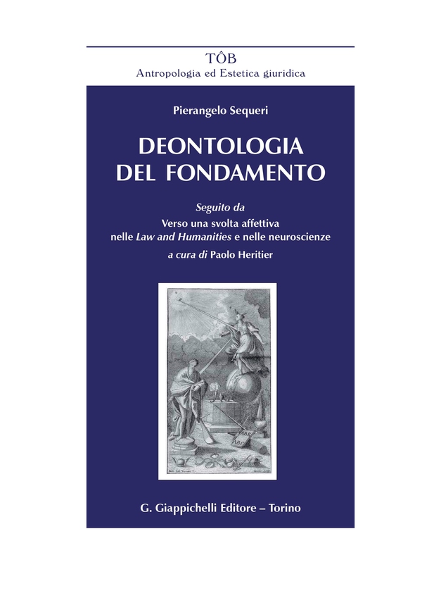 Deontologia del fondamento - Librerie.coop Deontologia del fondamento - Librerie.coop