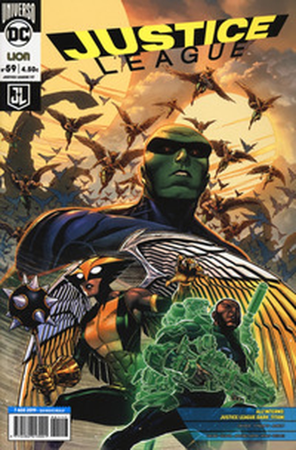 Rinascita. Justice League - Librerie.coop Rinascita. Justice League - Librerie.coop