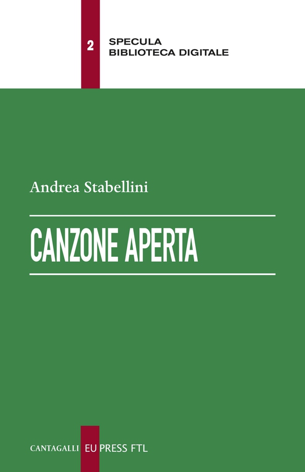 Canzone aperta - Librerie.coop Canzone aperta - Librerie.coop
