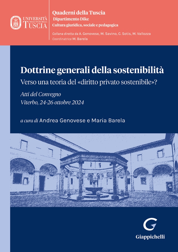 Dottrine generali della sostenibilità - Librerie.coop