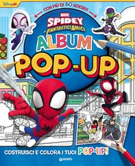 Spidey e i suoi fantastici amici. Album pop-up. Costruisci e colora i tuoi pop-up! Con adesivi - Librerie.coop