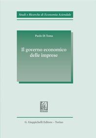 Il governo economico delle imprese - Librerie.coop
