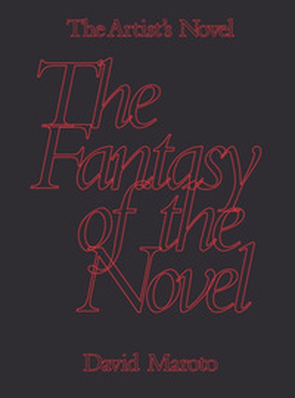 The Artist's Novel - Vol. 2 - Librerie.coop The Artist's Novel - Vol. 2 - Librerie.coop