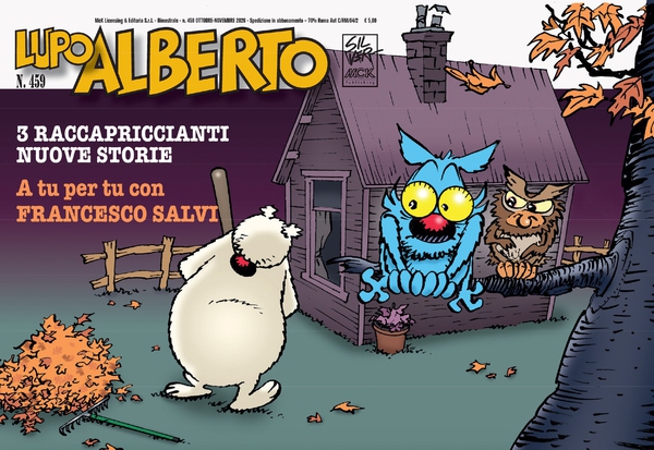 Il mensile di Lupo Alberto 459 - Librerie.coop