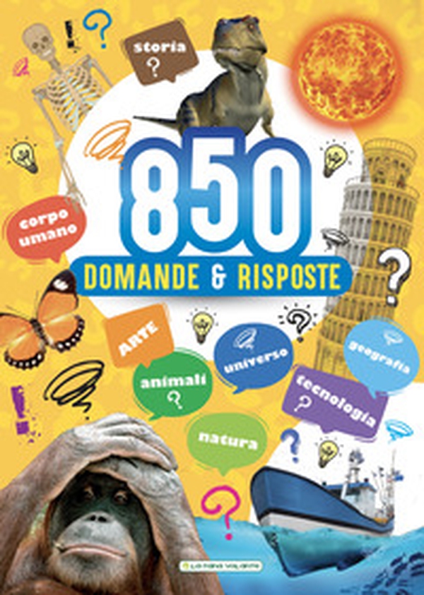 850 domande e risposte - Librerie.coop 850 domande e risposte - Librerie.coop