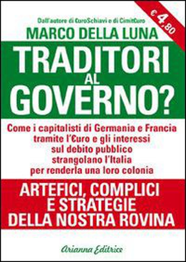Traditori al governo? - Librerie.coop Traditori al governo? - Librerie.coop
