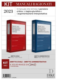 Kit manuali ragionati Civile e Amministrativo - Librerie.coop