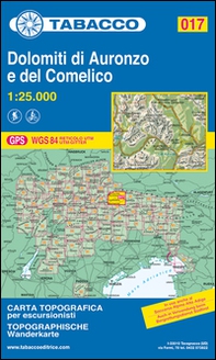 Dolomiti di Auronzo e del Comelico 1:25.000 - Librerie.coop
