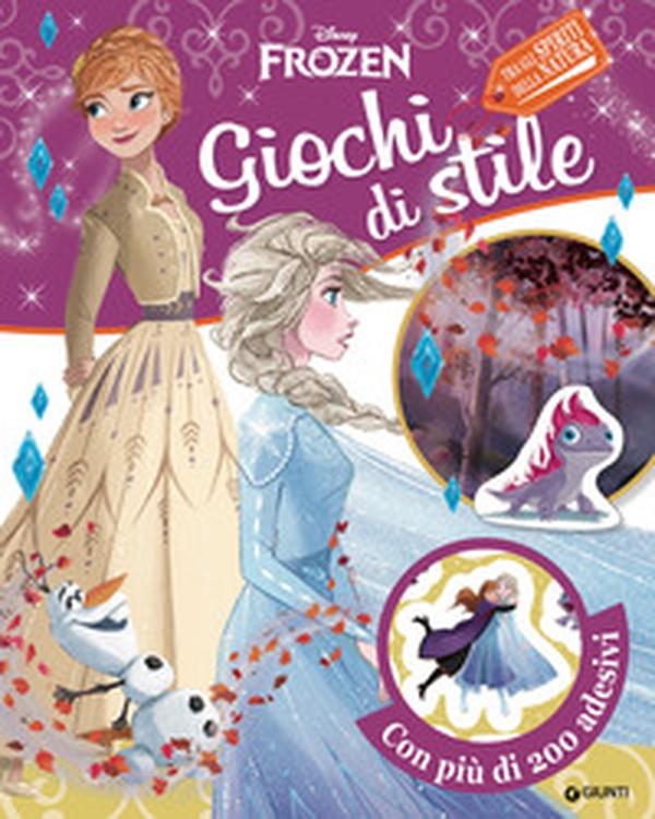 Giochi di stile. Frozen 2. Gioca con la moda. Con adesivi - Librerie.coop Giochi di stile. Frozen 2. Gioca con la moda. Con adesivi - Librerie.coop