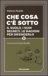 Che cosa c'è sotto. Il suolo, i suoi segreti, le ragioni per difenderlo - Librerie.coop