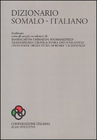 Dizionario somalo-italiano - Librerie.coop