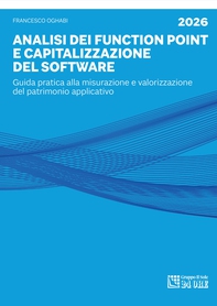 Analisi dei Function Point e capitalizzazione del software - Librerie.coop