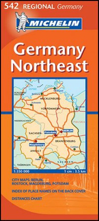 Germany Northeast 1:350.000 - Librerie.coop