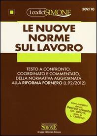 Le nuove norme sul lavoro - Librerie.coop Le nuove norme sul lavoro - Librerie.coop