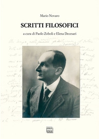 Scritti filosofici - Librerie.coop Scritti filosofici - Librerie.coop