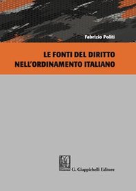 Le fonti del diritto nell'ordinamento italiano - Librerie.coop