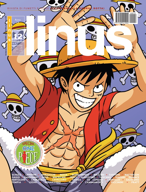 Linus. Dicembre 2024 - Librerie.coop Linus. Dicembre 2024 - Librerie.coop
