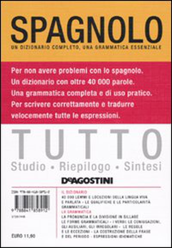 Tutto spagnolo - Librerie.coop Tutto spagnolo - Librerie.coop