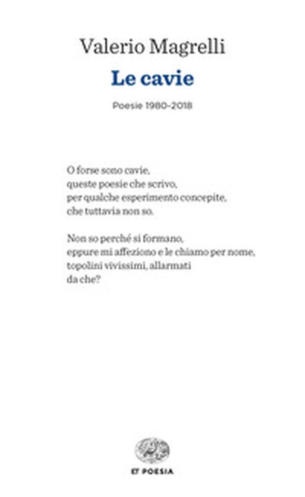 Le cavie. Poesie 1980-2018 - Librerie.coop Le cavie. Poesie 1980-2018 - Librerie.coop