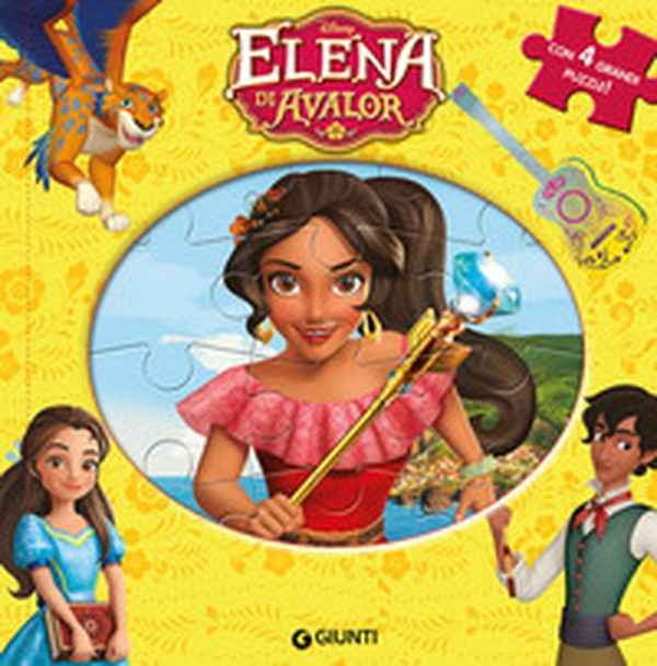 Elena di Avalor. Libro puzzle - Librerie.coop Elena di Avalor. Libro puzzle - Librerie.coop