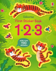 123. First sticker book - Librerie.coop