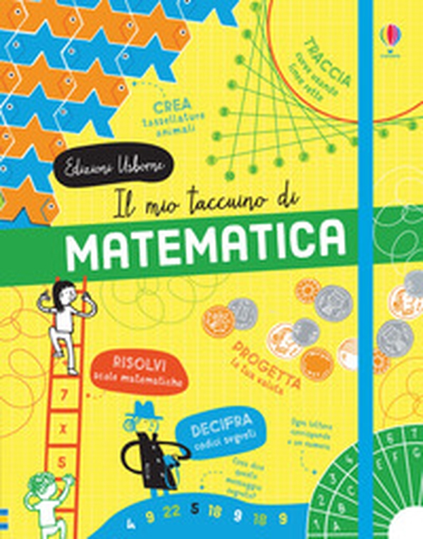 Il mio taccuino di matematica - Librerie.coop Il mio taccuino di matematica - Librerie.coop