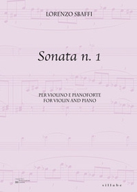 Sonata n. 1. per violino e pianoforte - Librerie.coop
