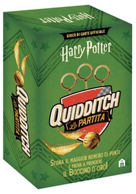 Harry Potter. Quidditch. La partita - Librerie.coop