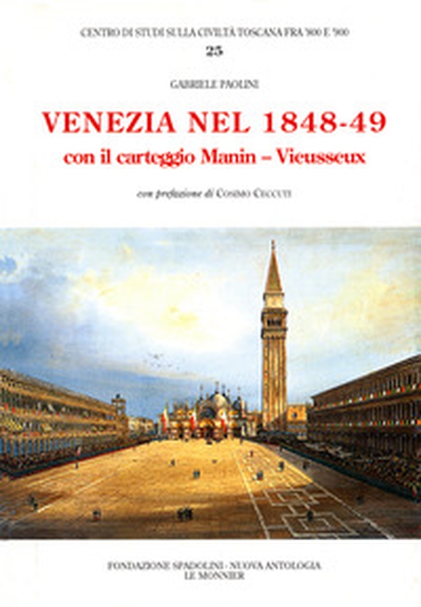 Venezia nel 1848-49 - Librerie.coop Venezia nel 1848-49 - Librerie.coop