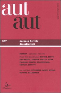 Aut aut - Vol. 327 - Librerie.coop