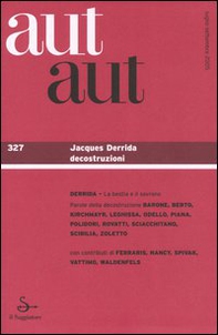 Aut aut - Vol. 327 - Librerie.coop Aut aut - Vol. 327 - Librerie.coop