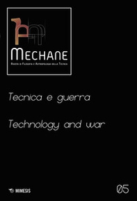 Mechane. Rivista di filosofia e antropologia della tecnica - Vol. 5 - Librerie.coop Mechane. Rivista di filosofia e antropologia della tecnica - Vol. 5 - Librerie.coop