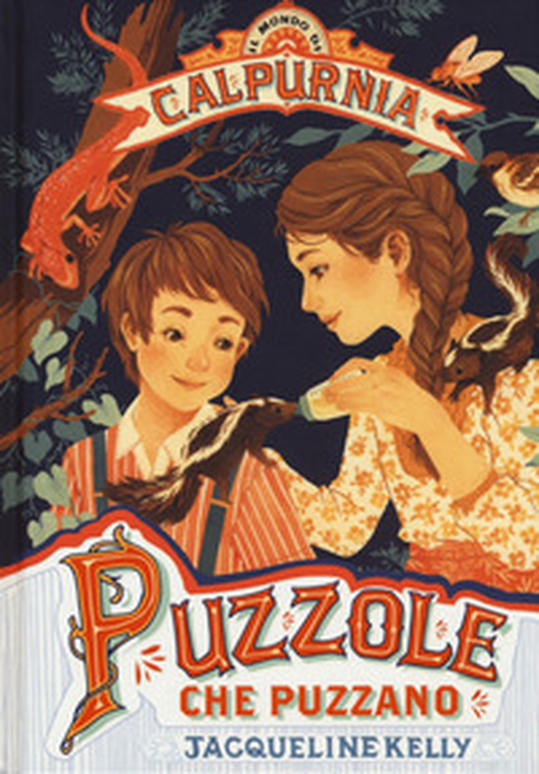 Puzzole che puzzano! Il mondo di Calpurna - Librerie.coop Puzzole che puzzano! Il mondo di Calpurna - Librerie.coop