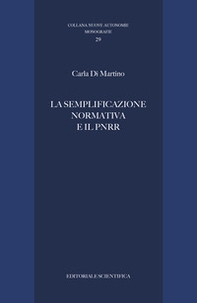 La semplificazione normativa e il PNRR - Librerie.coop