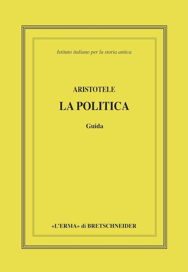 Aristotele, La politica - Librerie.coop