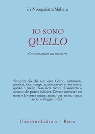 Io sono quello. Conversazioni con il maestro - Librerie.coop Io sono quello. Conversazioni con il maestro - Librerie.coop
