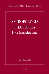 Antropologia Filosofica - Librerie.coop