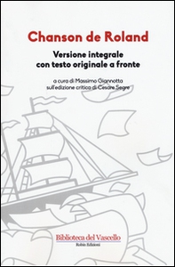 Chanson de Roland. Testo francese a fronte - Librerie.coop Chanson de Roland. Testo francese a fronte - Librerie.coop