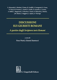 Discussioni sui giuristi romani - Librerie.coop Discussioni sui giuristi romani - Librerie.coop