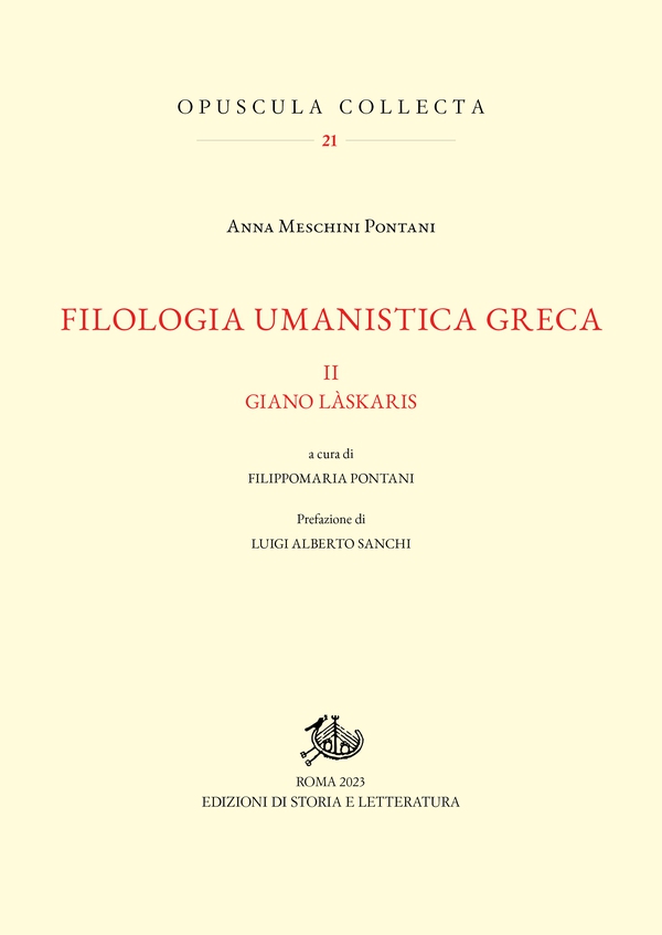Filologia umanistica greca. II - Librerie.coop