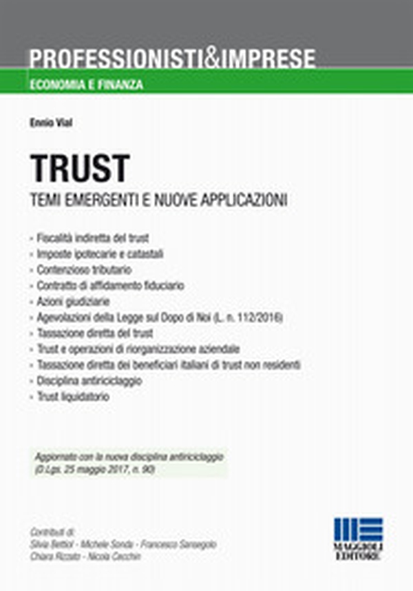 Trust. Temi emergenti e nuove applicazioni - Librerie.coop Trust. Temi emergenti e nuove applicazioni - Librerie.coop