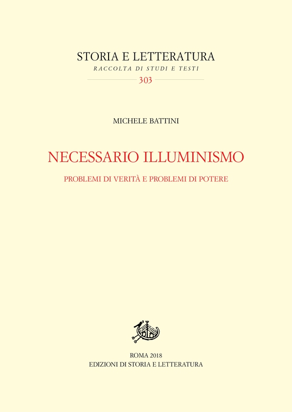 Necessario Illuminismo - Librerie.coop