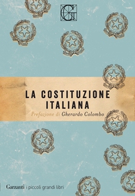 La costituzione italiana - Librerie.coop