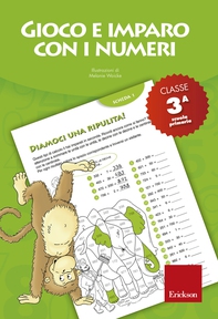 Gioco e imparo con i numeri - CLASSE TERZA - Librerie.coop