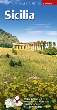 Sicilia. Carta stradale e turistica plastificata 1:325.000 - Librerie.coop