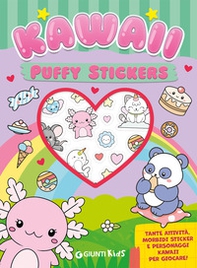 Kawaii. Puffy stickers - Librerie.coop