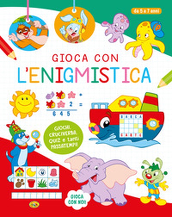 Gioca con l'enigmistica - Librerie.coop Gioca con l'enigmistica - Librerie.coop