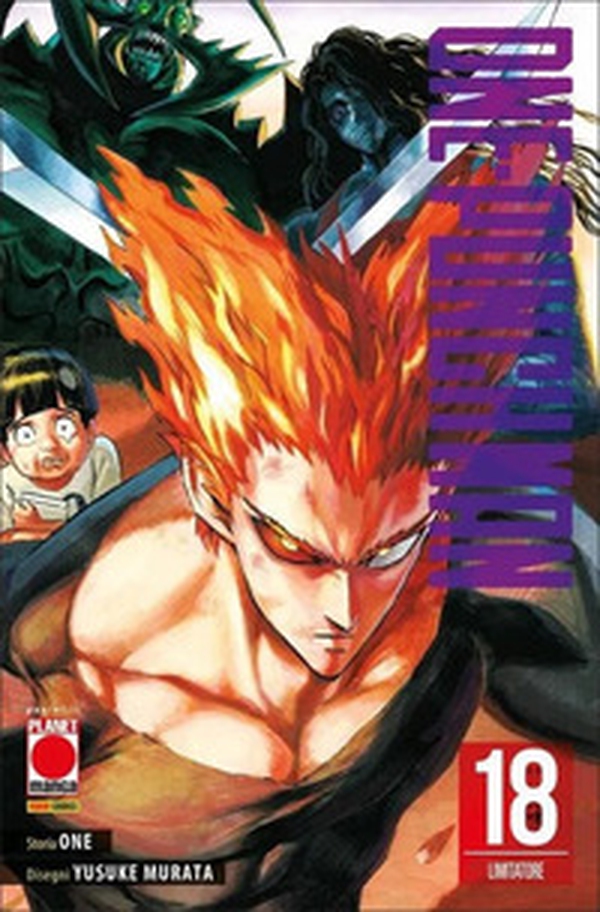 One-Punch Man - Vol. 18 - Librerie.coop One-Punch Man - Vol. 18 - Librerie.coop