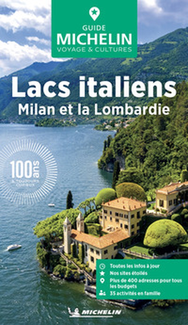 Lacs italiens, Milan et Lombardie - Librerie.coop