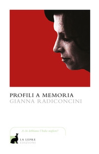 Profili a memoria - Librerie.coop